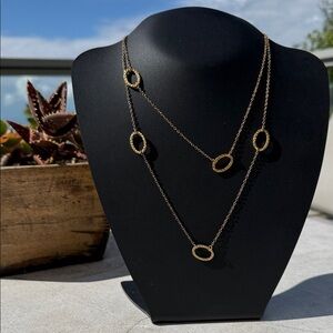 Elegant Gold Chain Necklace - 18 inch
